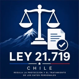 Ley 21.719 Datos Chile