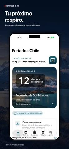 Feriados Chile: Calendario Pro — 1