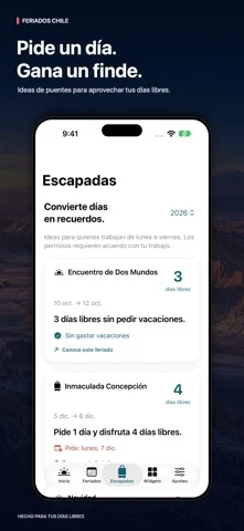 Feriados Chile: Calendario Pro — 2