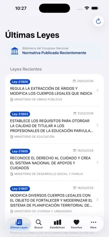 Leyes Congreso Chile con IA — 1