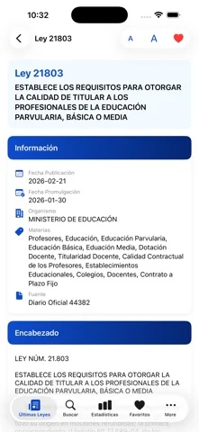 Leyes Congreso Chile con IA — 2