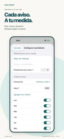 Asma Infantil: Puff y Alarmas — 2