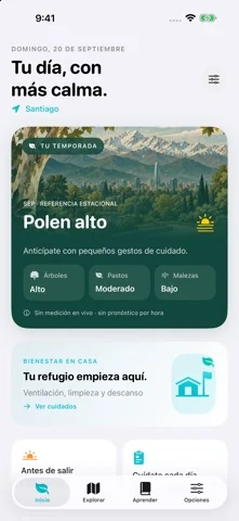 PolenChile: polen y alergias — 1
