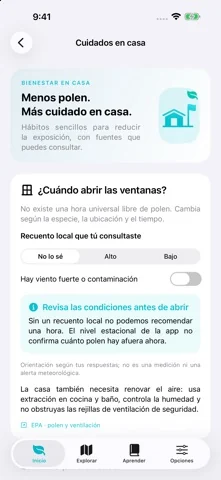 PolenChile: polen y alergias — 2
