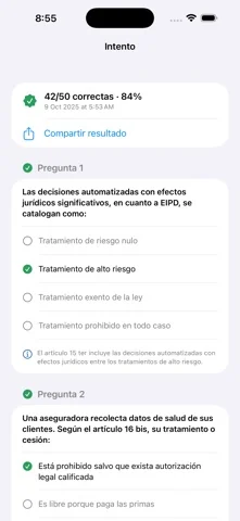 Ley 21.719 Datos Chile — 2