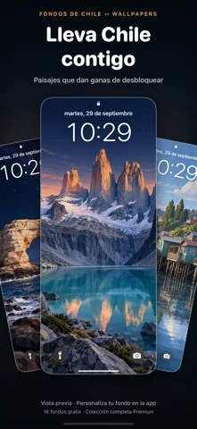 Fondos de Chile - Wallpapers — 1