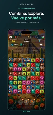 Latam Match: Puzzle — 1