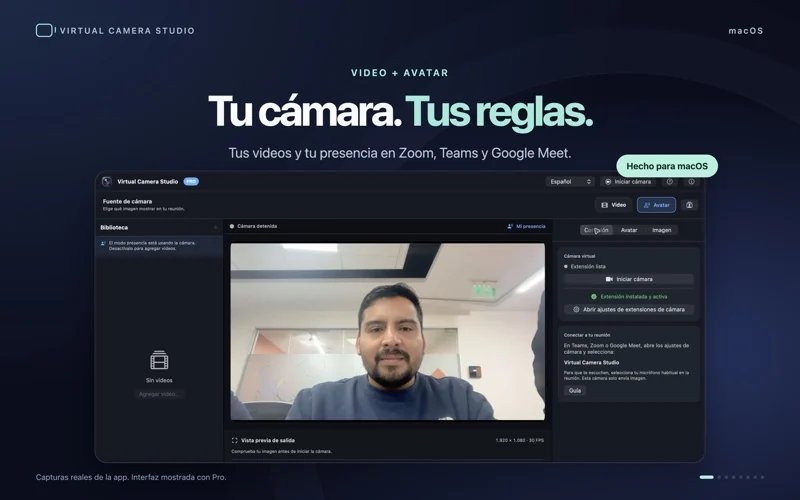 Virtual Camera Studio — 1