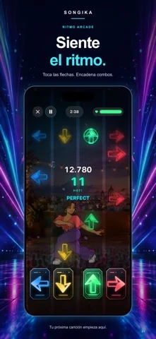 Songika: juego de ritmo — 1