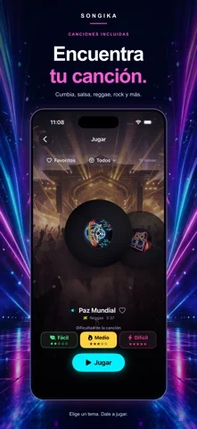 Songika: juego de ritmo — 2