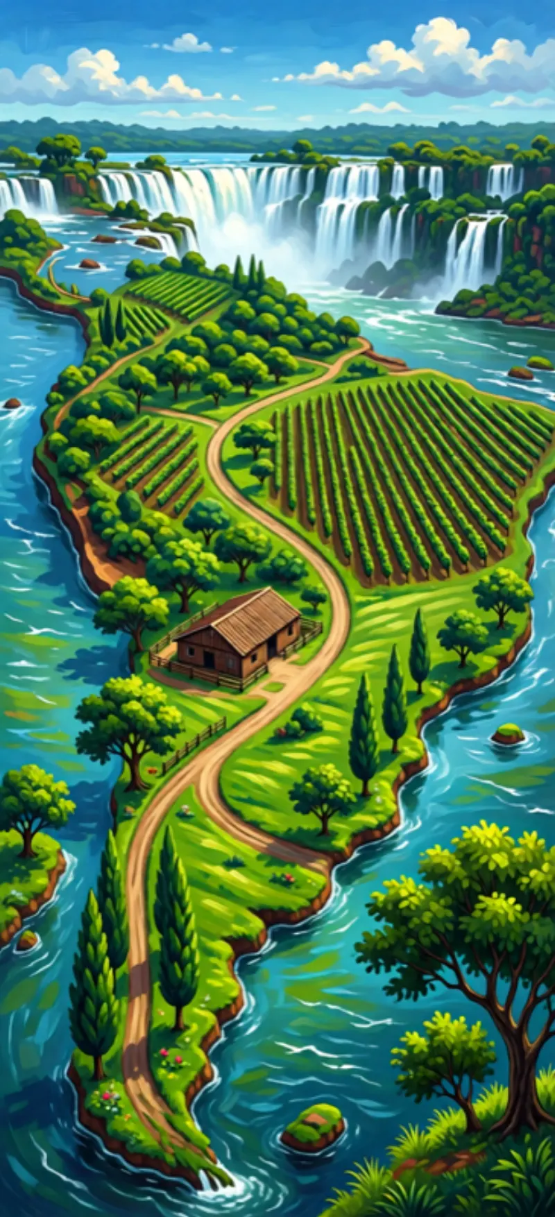 Argentina — Pampa y Buenos Aires