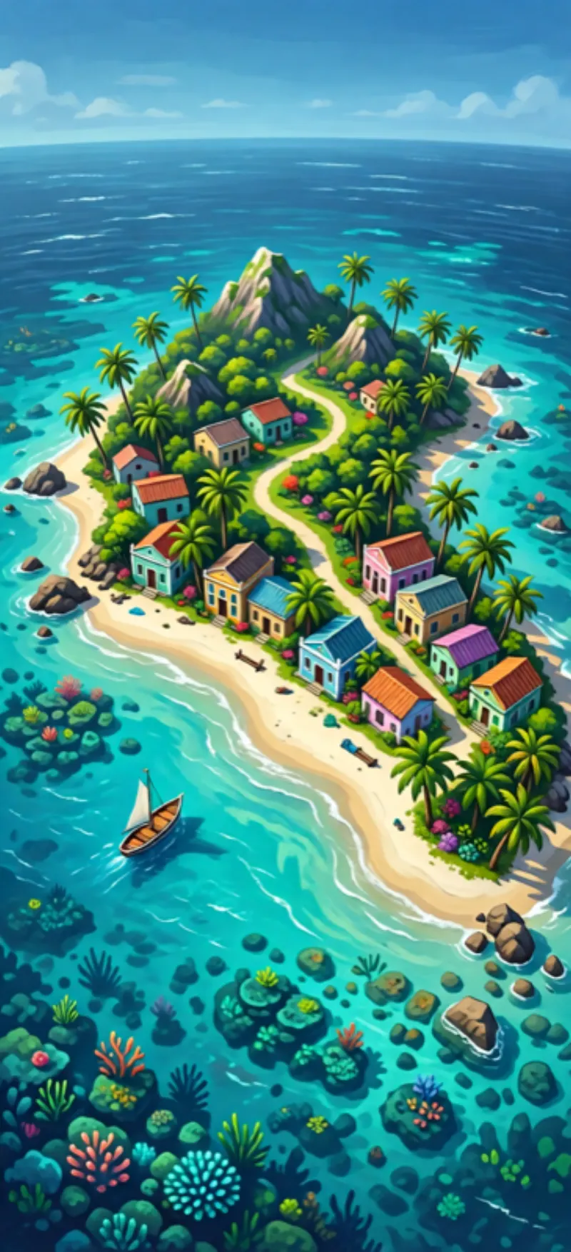 Caribe — Playas turquesa