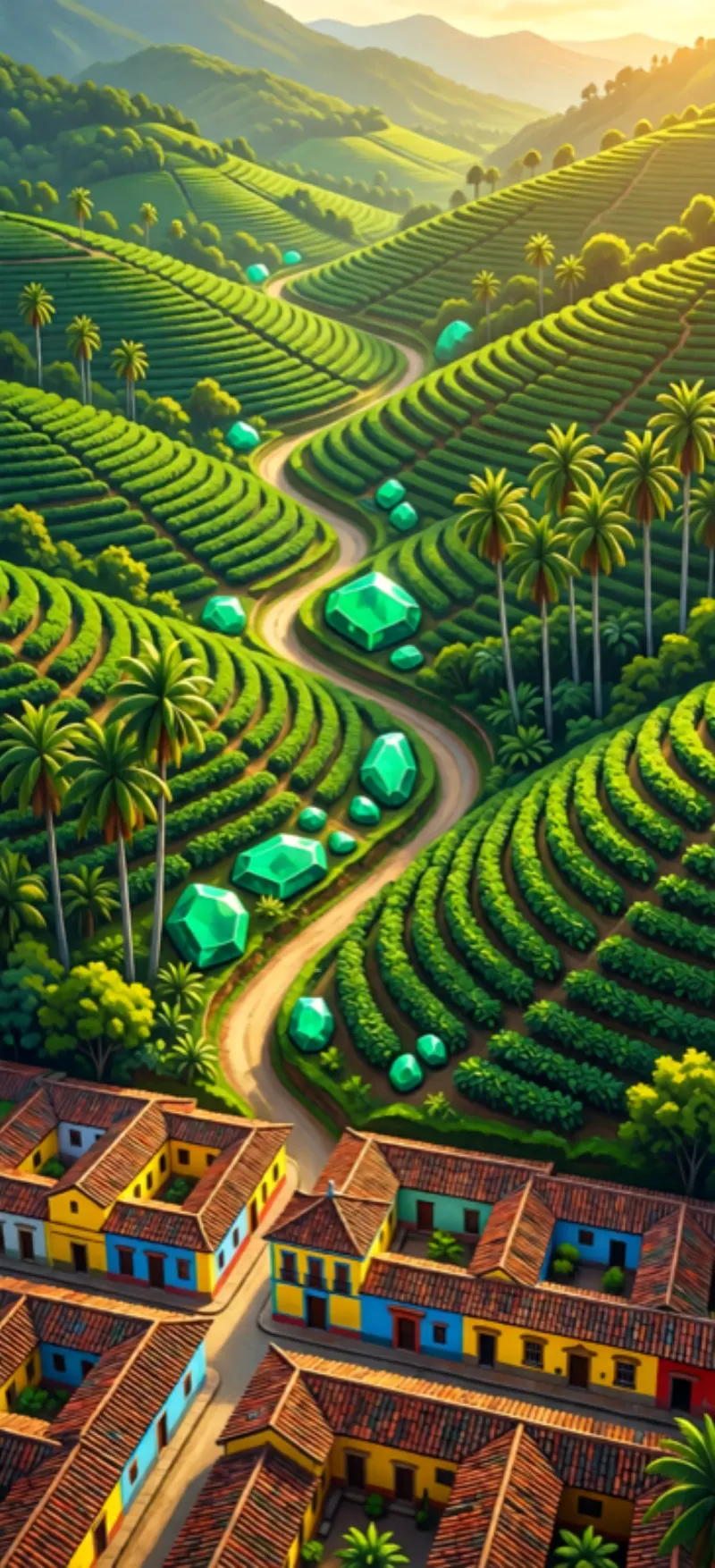 Colombia — Cafetales