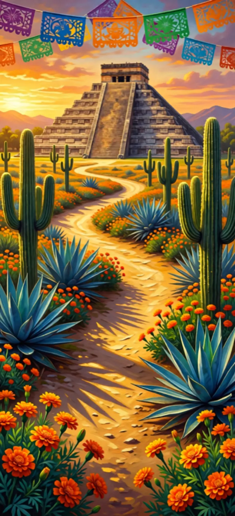 México — Pirámides aztecas