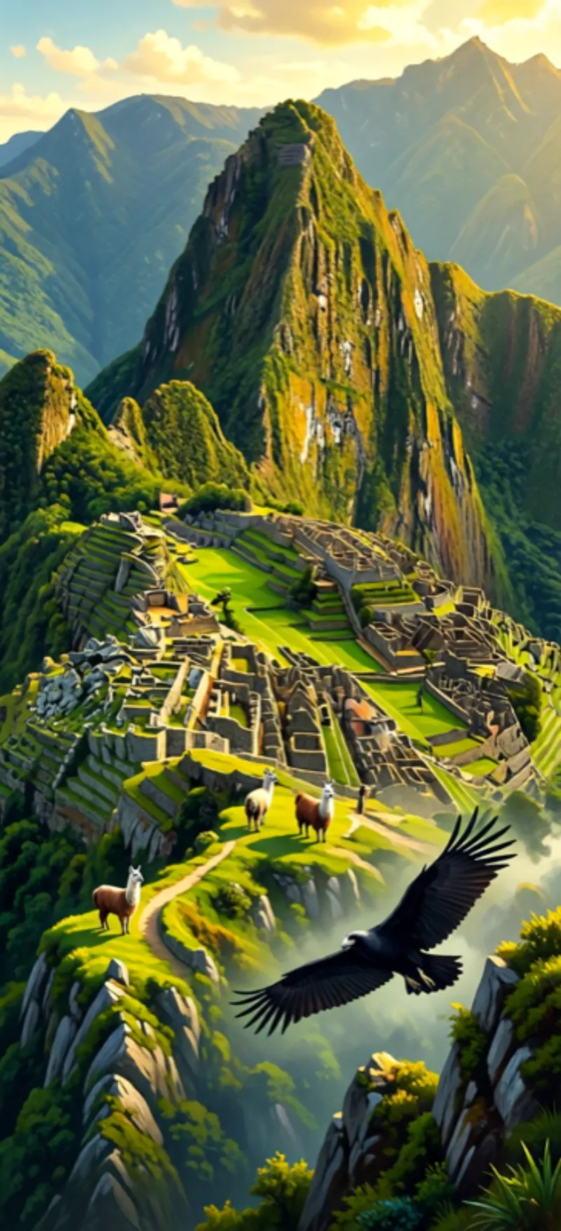 Perú — Machu Picchu