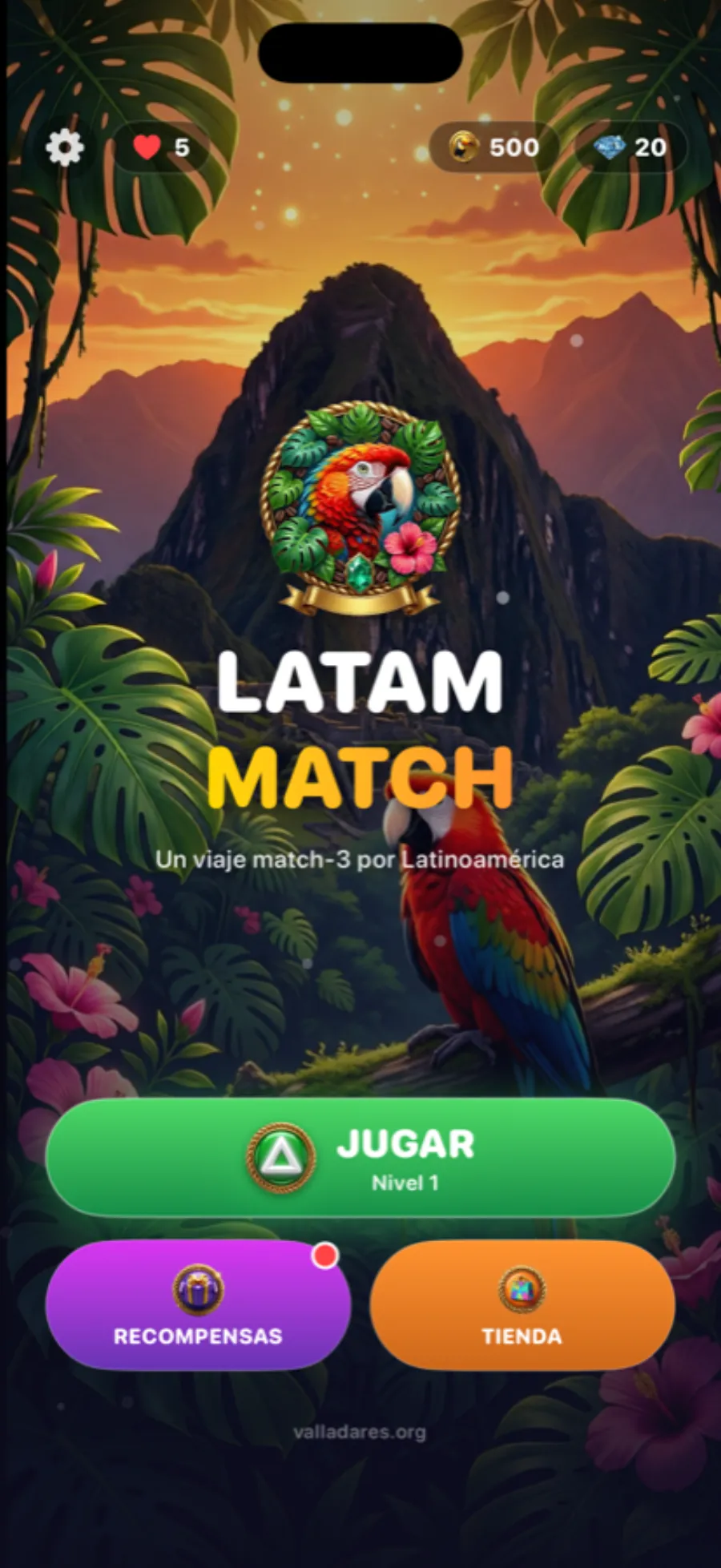 Portada de Latam Match